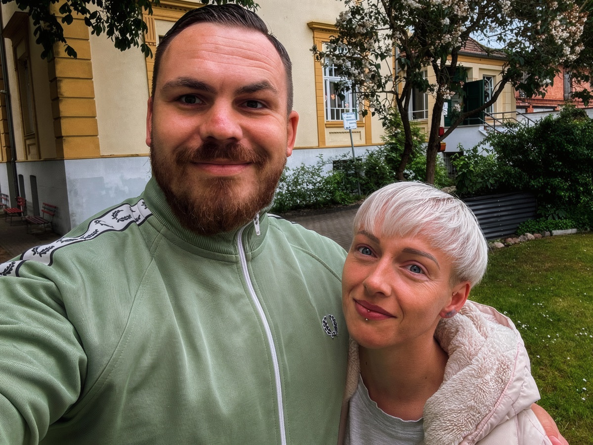 Melanie und Wilhelm Rütz