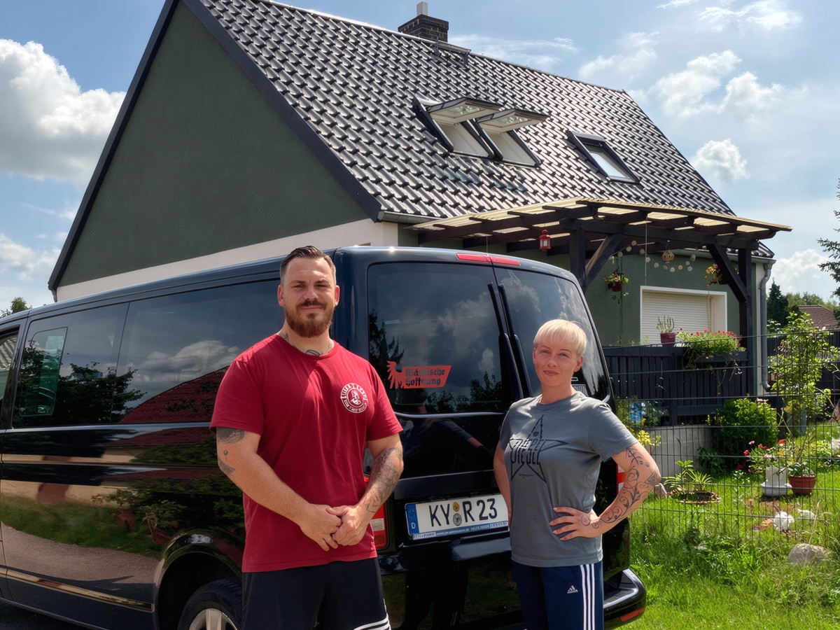 Melanie und Wilhelm Rütz